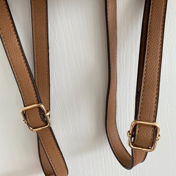 US POLO ASSN. Brown Medallion Backpack - Picture 11 of 15